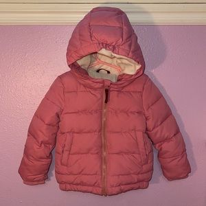 Primary fleece lined winter coat